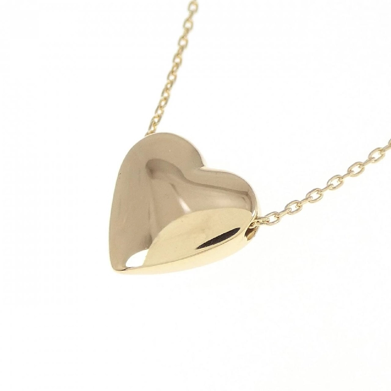 K18YG Dây chuyền hình trái tim - Hàng hiệu Chính hãng 862794