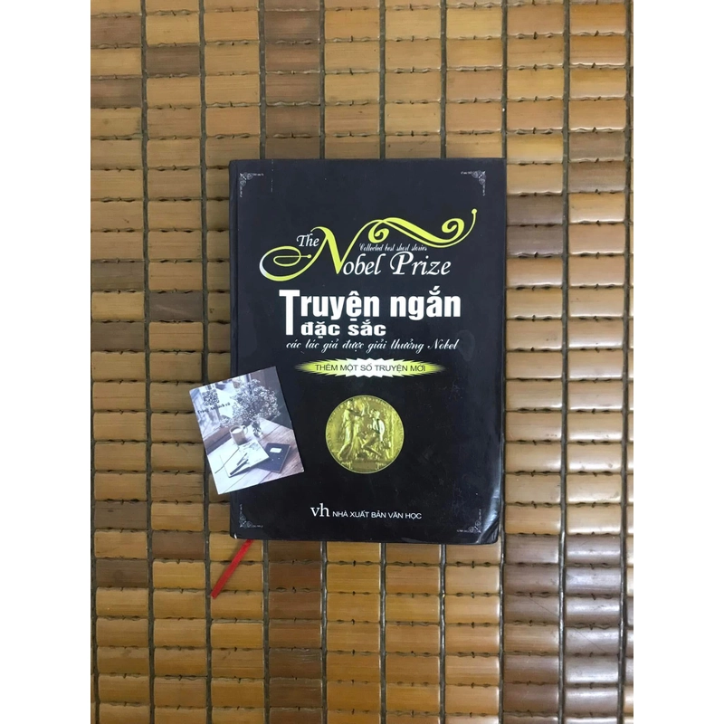 Truyện ngắn đặc sắc các tác giả đạt giải Nobel 462500