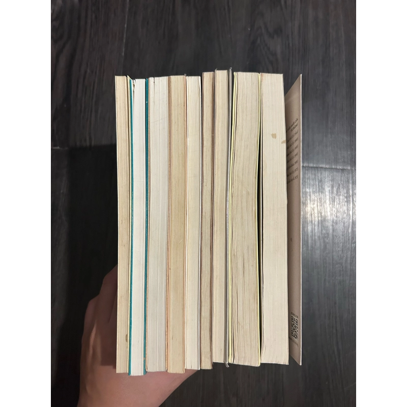 Lô 9 cuốn Việt Nam Danh Tác 359672