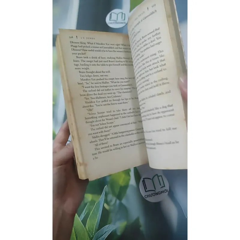 [MIỄN PHÍ BỌC SÁCH] Watcher of the Dead - Book four - J.V. Jones 1027232