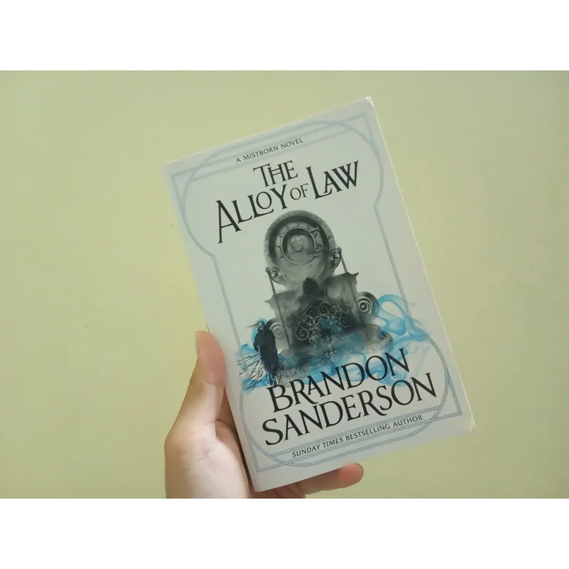 the alloy of law. sách ngoại văn, tiếng anh 564822