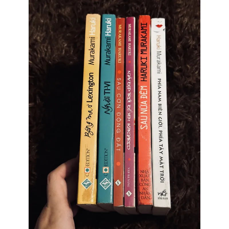 Combo 6c Haruki Murakami 713073