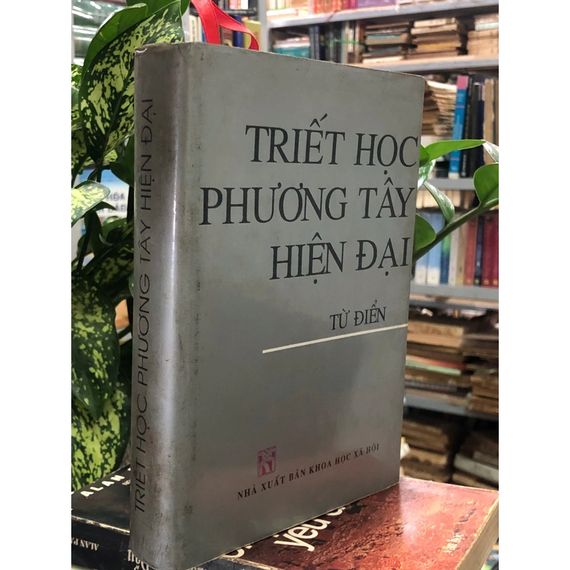 TRIẾT HỌC PHƯƠNG TÂY HIỆN ĐẠI  451646