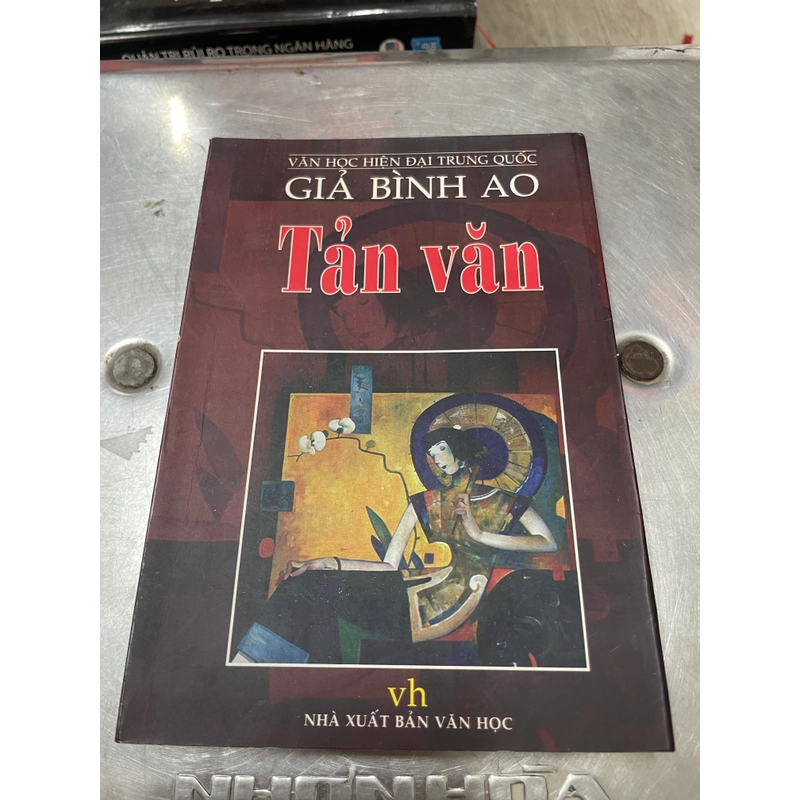 Tản Văn - Giả Bình Ao .56 322746