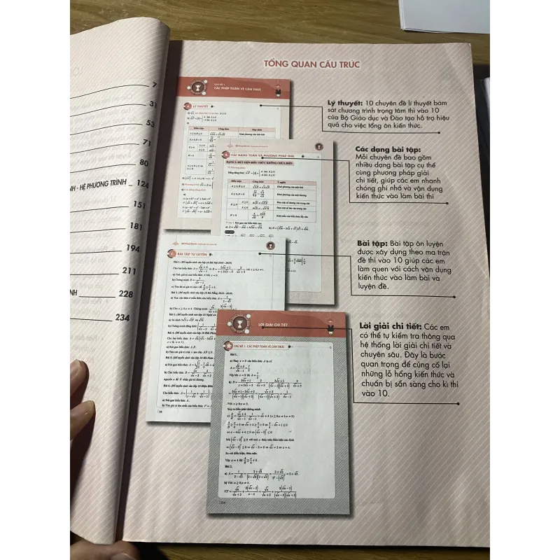 Sách chinh phục 8+ luyện thi môn toán vào 10 theo chủ đề  999882