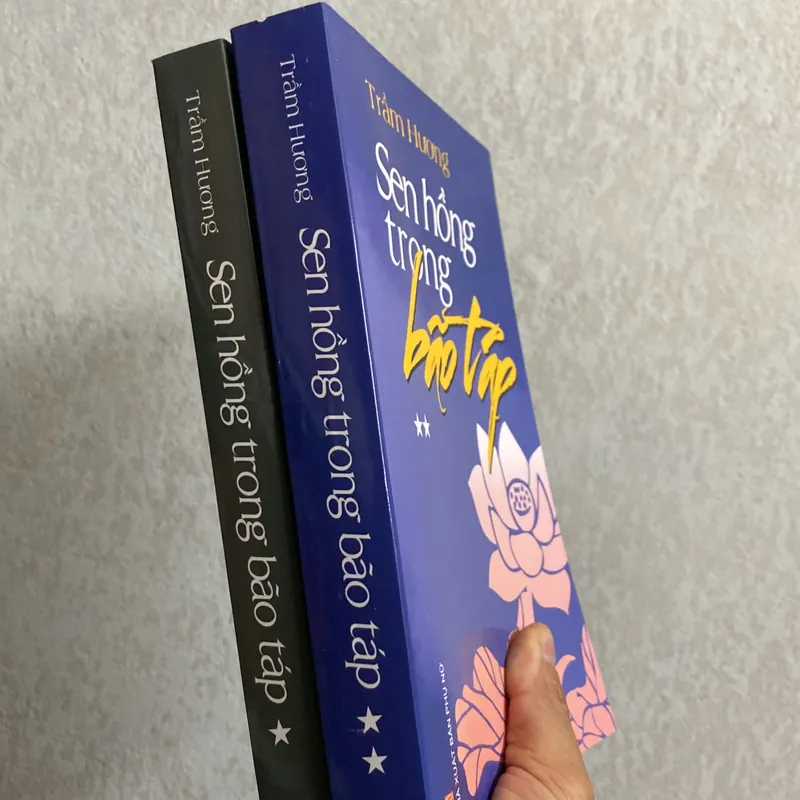 Sen Hồng trong bão táp  full hai tập  712562