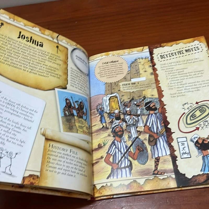PICTURE BOOK Bible people factfile 536490