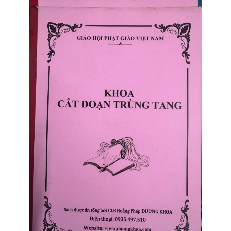 SÁCH KHOA CẮT ĐOẠN TRÙNG TANG 30K 1039829