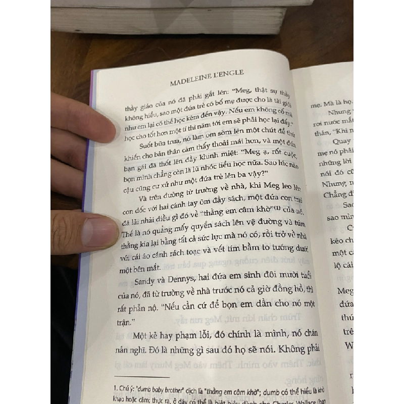 Nếp gấp thời gian - Madeleine L'Engle 478995