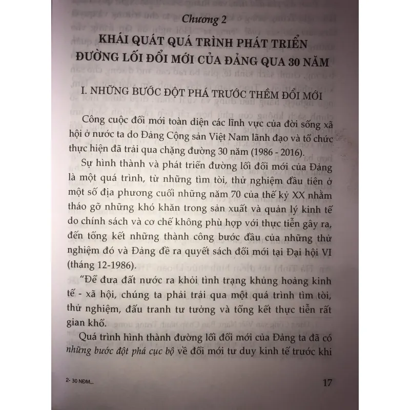 30 năm đổi mới và phát triển ở Việt Nam  745679