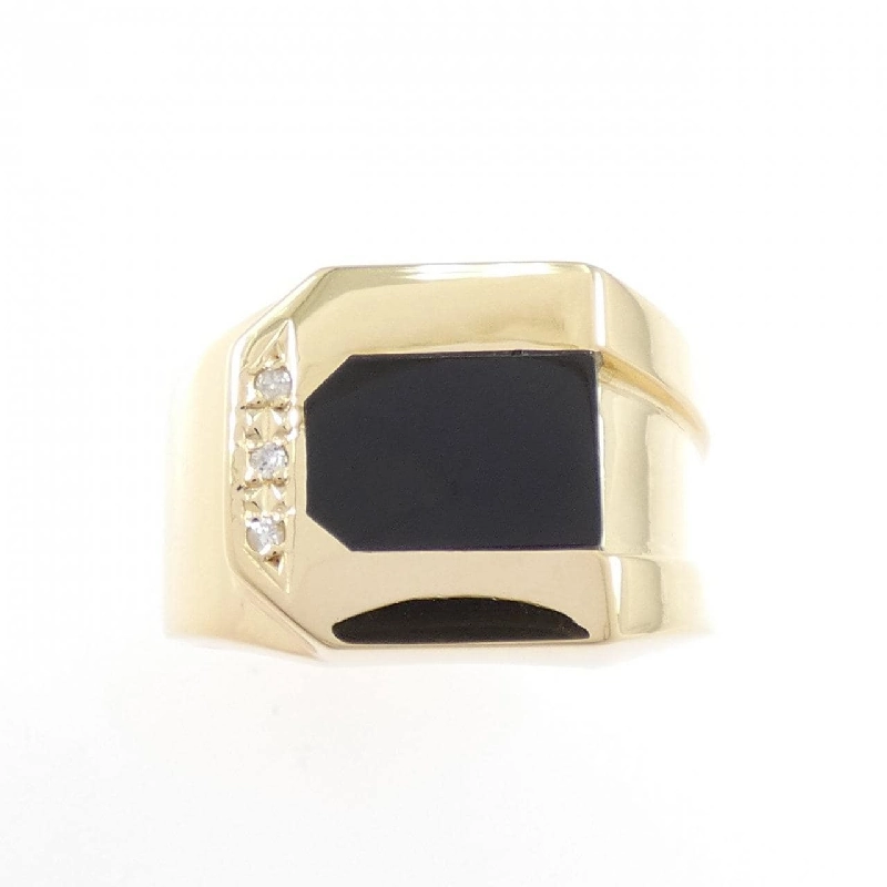 Nhẫn Onyx K18YG - Hàng hiệu Authentic 847582