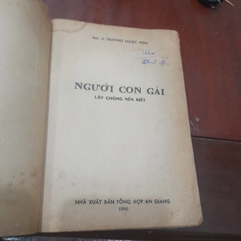 Bs. Trương Ngọc Hơn - NGƯỜI CON GÁI LẤY CHỒNG CẦN BIẾT 518682