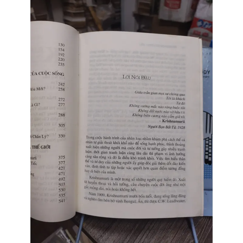 Sách: Krishnamurti Tinh Yếu - TG: Nguyễn Ước biên dịch (A3) 735793