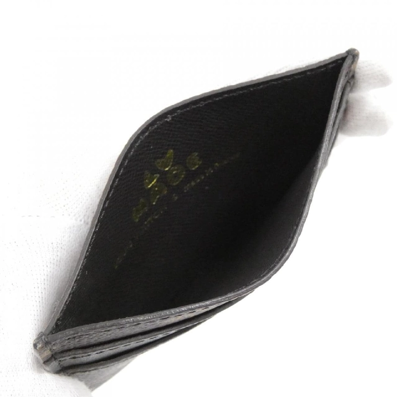 Louis Vuitton Monogram Stripe (LV Squared) Porte Cartes Double M81006 - Ví thẻ hàng hiệu Authentic 769106