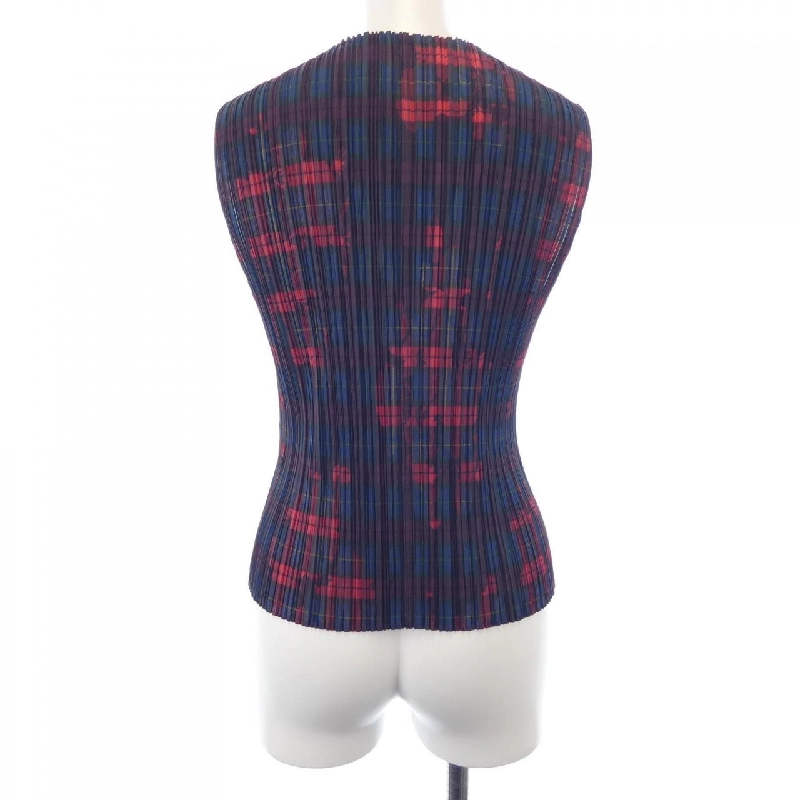 【Khuyến mãi】Áo gile PLEATS PLEASE 638132