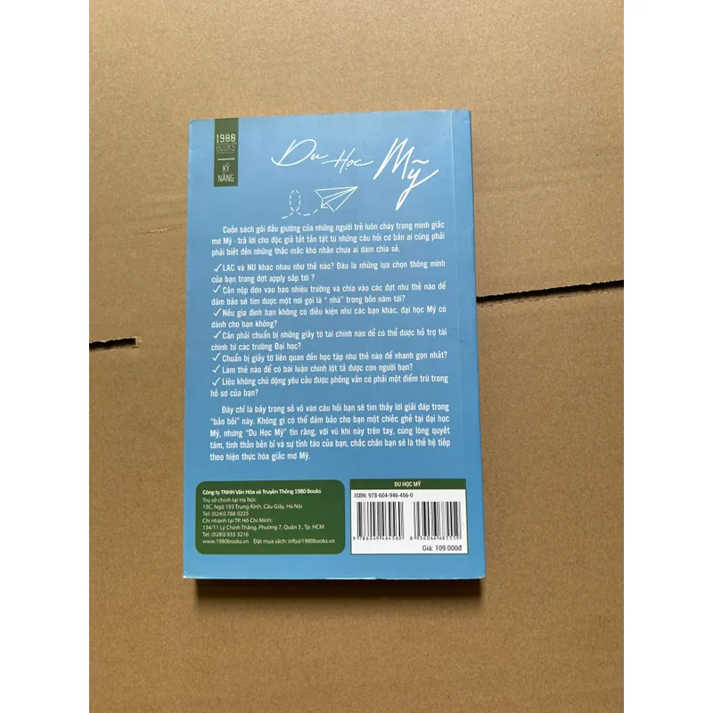 Du học Mỹ - Bùi Vân Anh & Phạm Minh Đức 693992