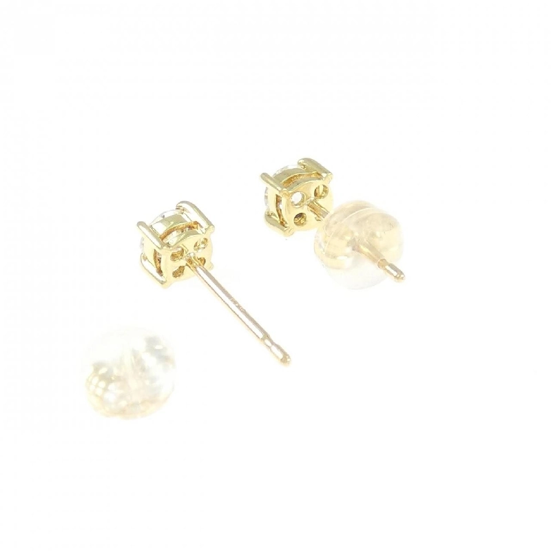 K18YG Solitaire Bông tai Kim cương 0.51CT - Hàng hiệu Chính hãng 864455