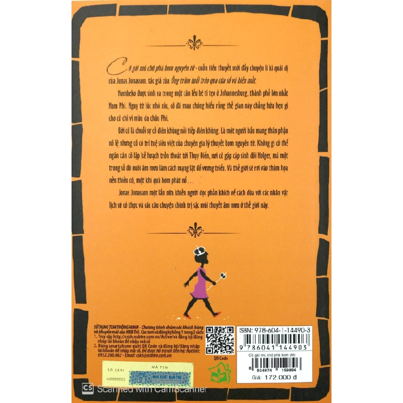 Cô Gái Mù Chữ Phá Bom Nguyên Tử - Jonas Jonasson 295281