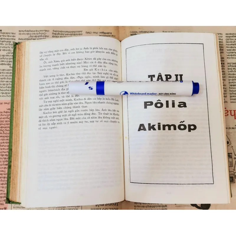 Tiểu thuyết XIBIRI (2 tập trong 1q) - nhà văn Georgi Markov 993070