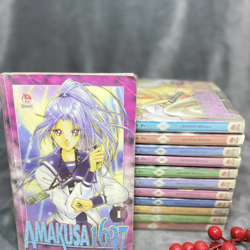 Amakusa 1637 tập 1-12 607613
