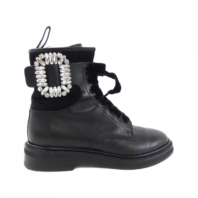 【Mã giảm giá】Giày boot ROGER VIVIER 663869