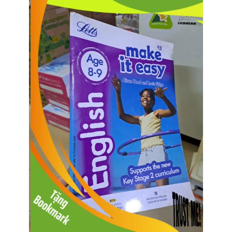 (TẶNG BOOKMARK) Make it Easy Ages 8-9 mới 90% chưa viết RBK0808 HỌC NGOẠI NGỮ 947521