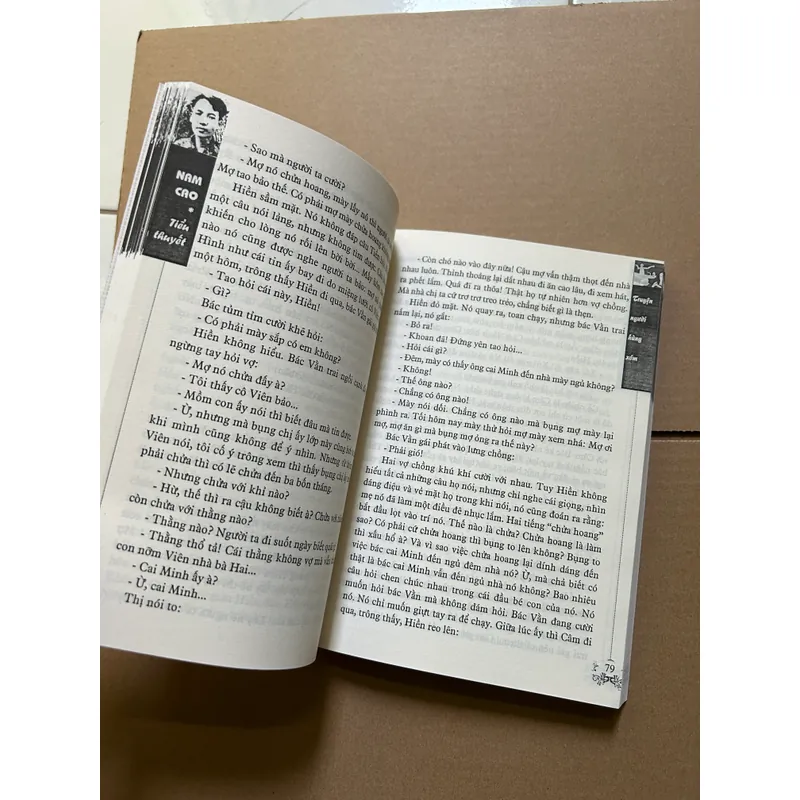 Nam Cao tiểu thuyết Người hàng xóm, sống mòn 734355