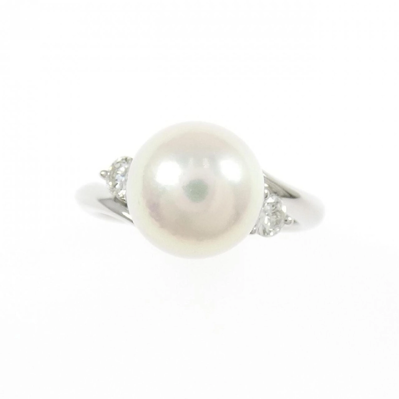 Nhẫn ngọc trai Akoya PT900 8.6mm - Hàng hiệu Authentic 850911