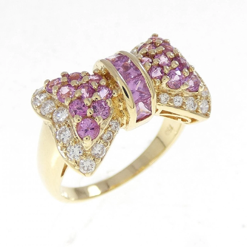 Nhẫn Sapphire Ruy Băng Ponte Vecchio 1.21CT - Hàng hiệu Chính hãng 839651