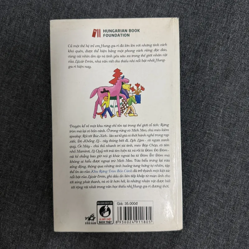 Khu rừng tròn bốn cánh - Lazar Ervin 1010584