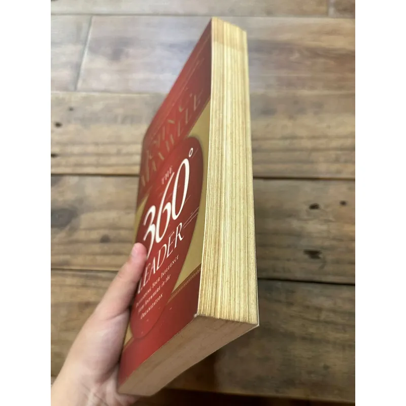 The 360 Leader - John C. Maxwell 730868