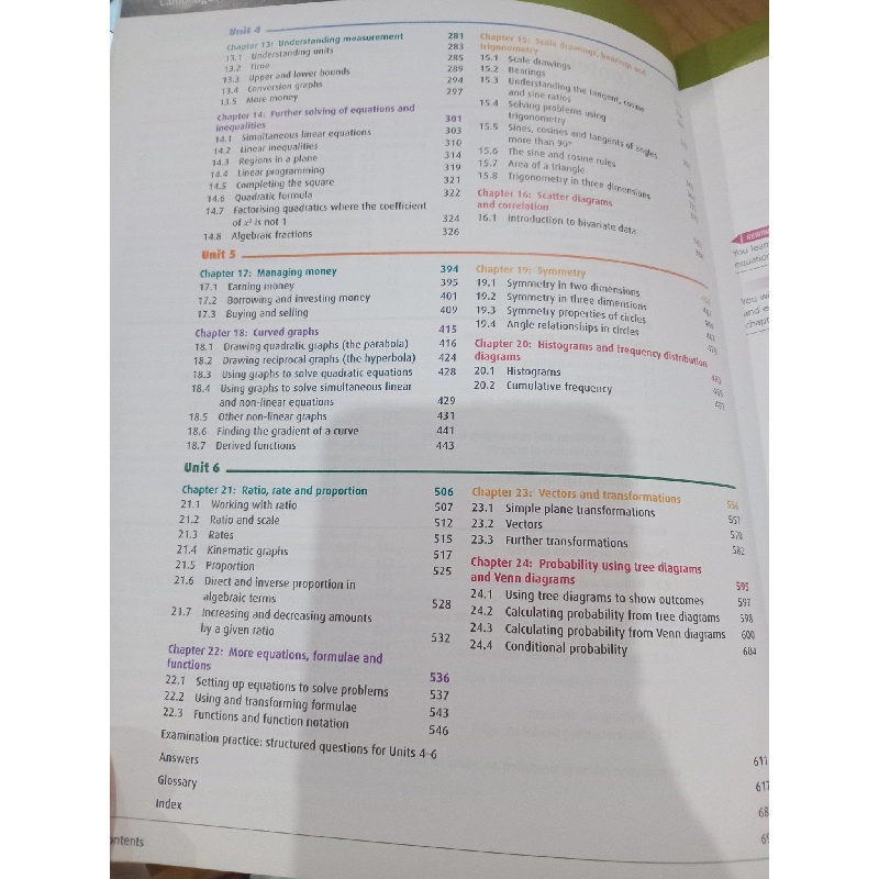 Mathematics: Core and Extended Course Book (2nd edition) - Karen Morrison, Nick Hamshaw 929198