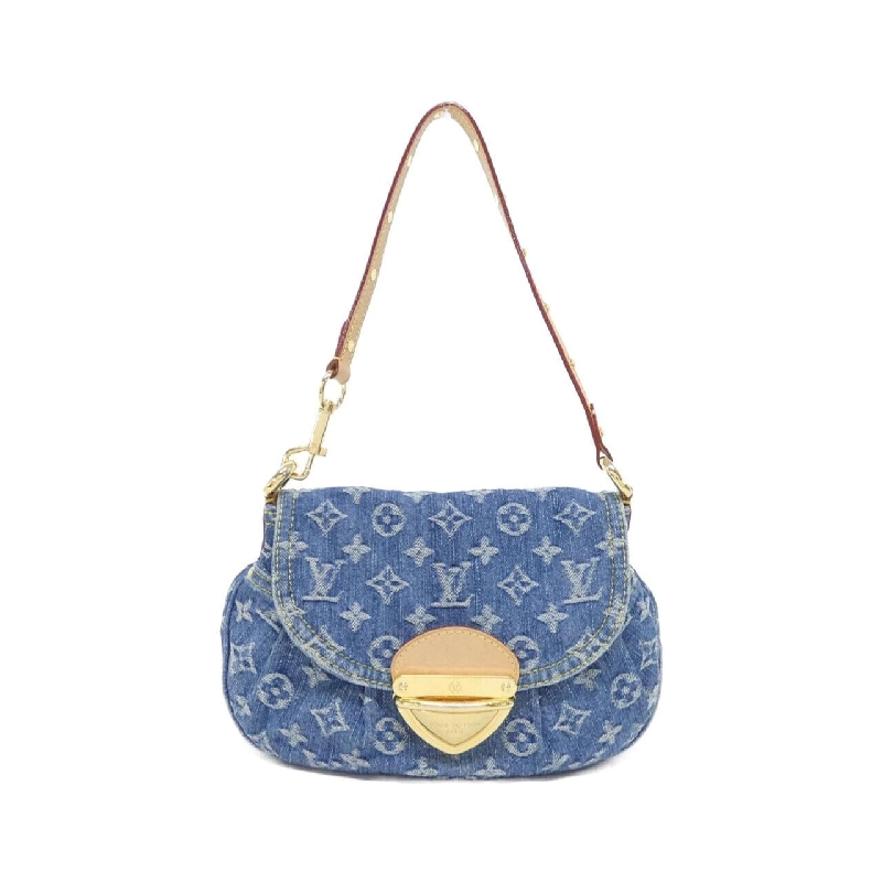 Louis Vuitton LV Remix (Monogram Denim) Sunset M46829 Túi xách vai - Hàng hiệu Chính hãng 801443