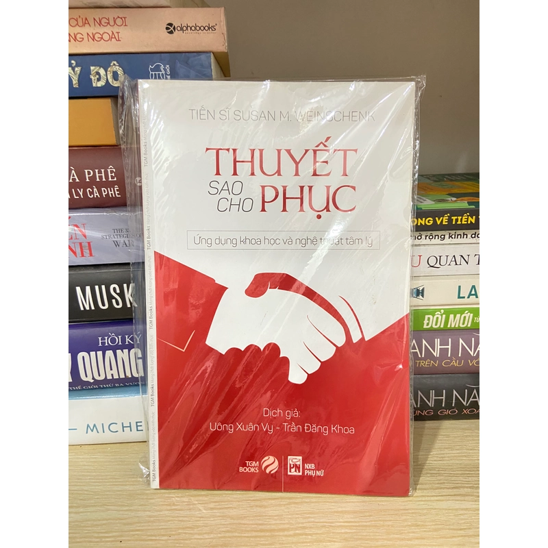 Thuyết Sao Cho Phục - Susan M. Weinschenk 447015