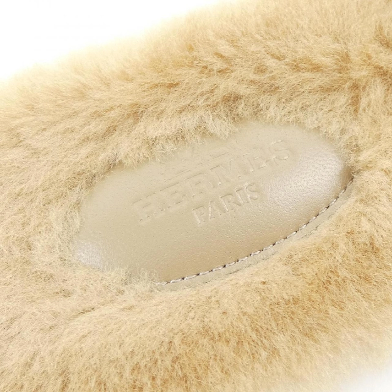 Giày sandal HERMES Oran Shearing 231288Z - Hàng hiệu Chính hãng 830027