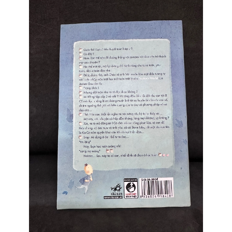 [Phiên Chợ Sách Cũ] Ai và Ky ở Xứ Sở Những Con Số Tàng Hình - Ngô Bảo Châu, Nguyễn Phương Văn 2204, 2012 436598