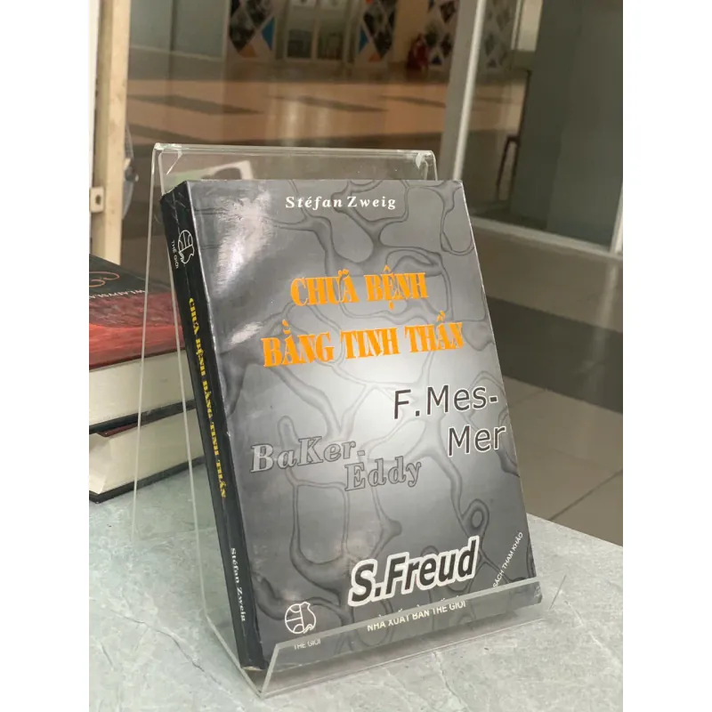 CHỮA BỆNH BẰNG TINH THẦN - STÉFAN ZWEIG 709322