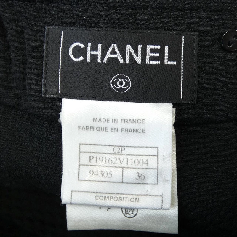 CHANEL P19162V11004 02P Váy - Hàng hiệu Chính hãng 817131