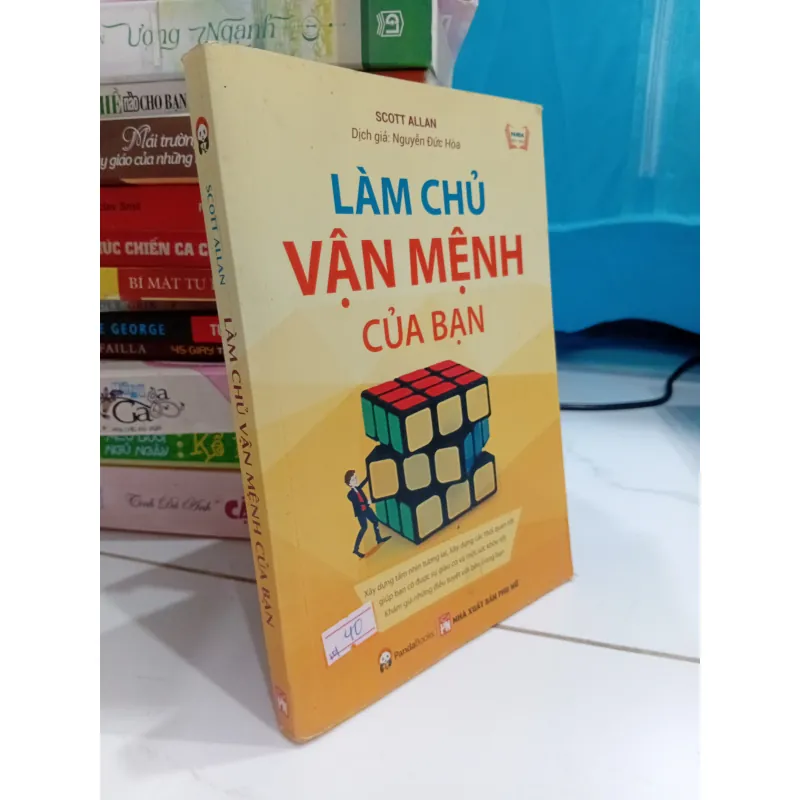 Sách Làm chủ vận mệnh của bạn 1009256