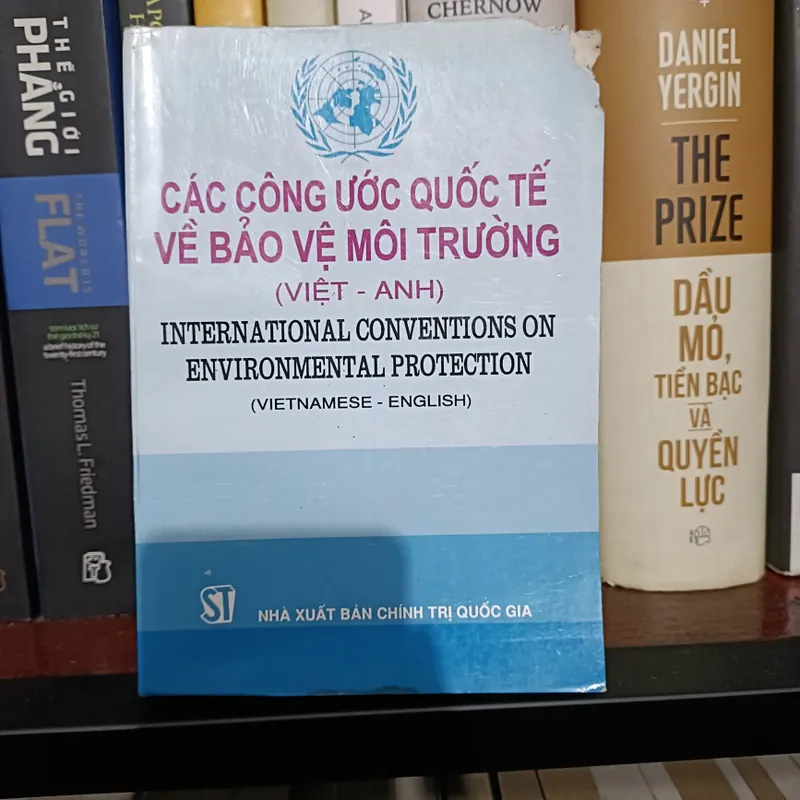 [Cómộc "Kính biếu" của Cục Môi trường] Các công ước quốc tế về bảo vệ môi trường(Việt-Anh) 605423
