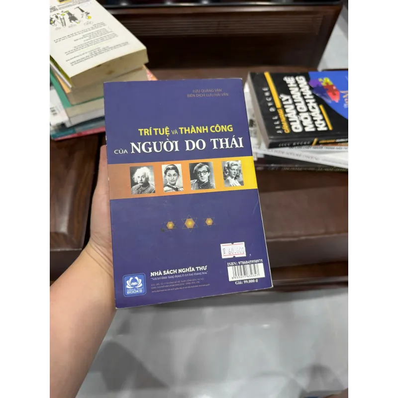 Trí Tuệ Và Thành Công Của Người Do Thái - K4 1021098