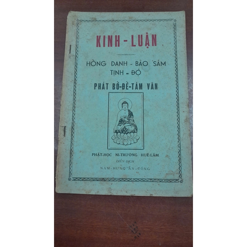 KINH LUẬN - HỒNG DANH - BẢO SÁM TỊNH - ĐỘ 223781