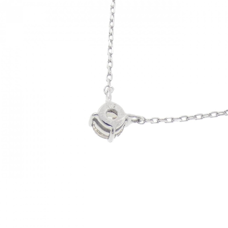 K10WG Solitaire Dây chuyền kim cương 0.10CT - Hàng hiệu Chính hãng 857017