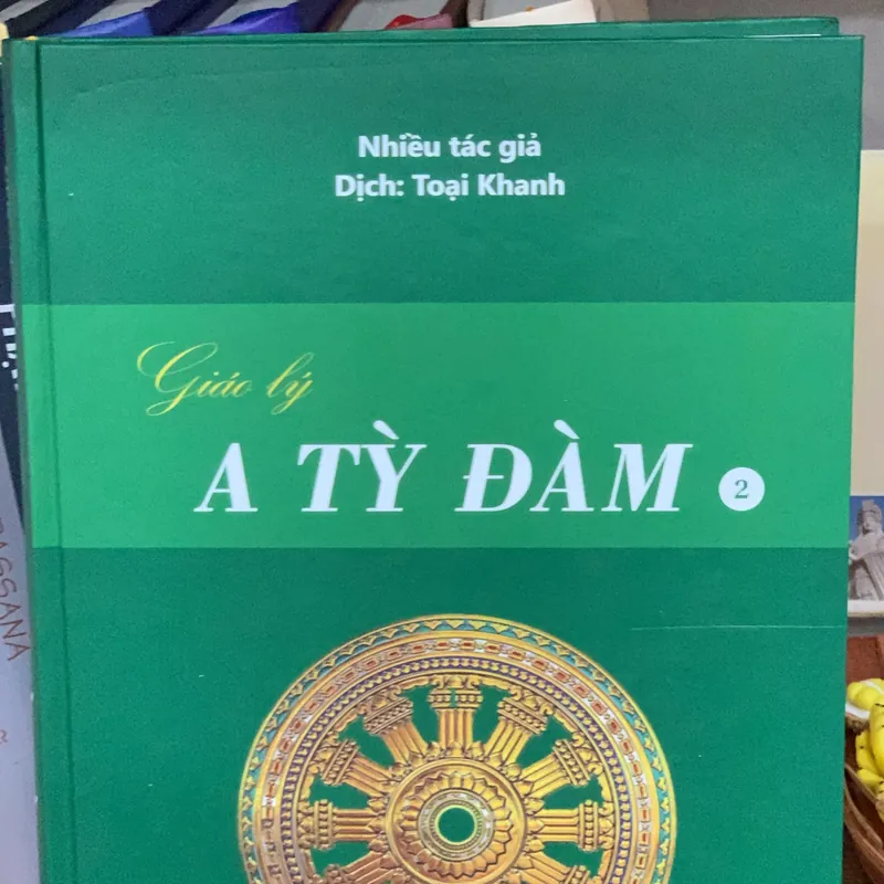 Sách giáo lý A Tỳ Đàm tập 2 577997