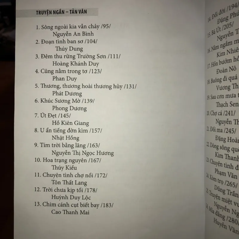 Tuyển tập văn xuôi tạp bút 1028208