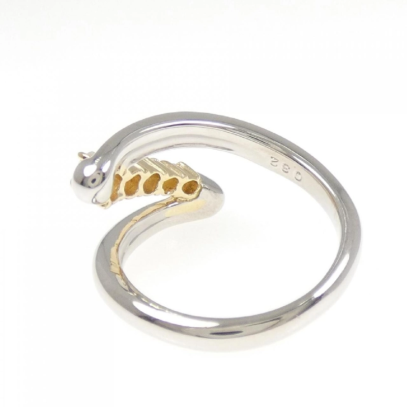 Nhẫn kim cương PT900/K18YG 0.32CT 669338