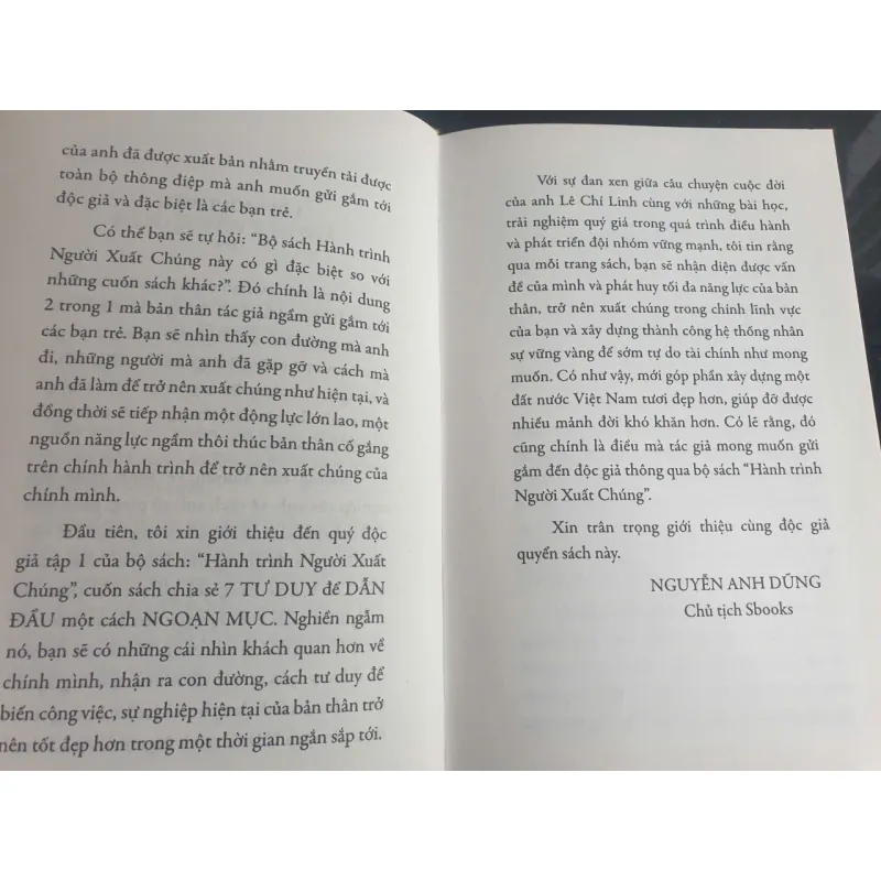 Hành Trình Người Xuất Chúng Tập 1 733794