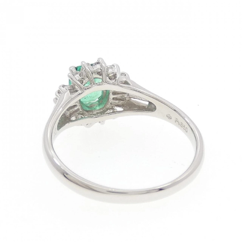 Nhẫn Emerald PT850 0.84CT - Hàng hiệu Authentic 851727