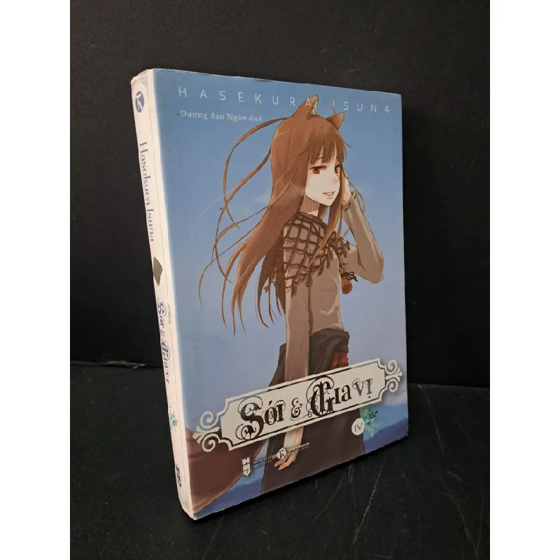 [Sách Cũ SCGR] Sói và gia vị tập 4 mới 80% bẩn bìa, tróc gáy nhẹ 2017 Hasekura Isuna HCM1804 VĂN HỌC 678023
