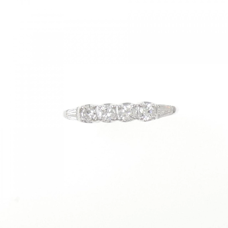 Nhẫn kim cương K14WG - Hàng hiệu Authentic 854154